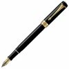 Parker® Parker - Duofold Classic Fountain Pen Black & Gold Trim -Faber-Castell-shop 574287 Large