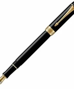 Parker® Parker - Duofold Classic Fountain Pen Black & Gold Trim