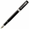 Parker® Parker - Duofold Classic Fountain Pen Black Palladium Trim 1 Parker® Parker - Duofold Classic Fountain Pen Black Palladium Trim -Faber-Castell-shop 574290 Large