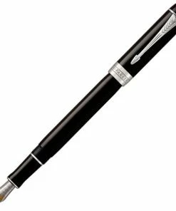 Parker® Parker - Duofold Classic Fountain Pen Black Palladium Trim