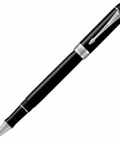 Parker® Parker - Duofold Classic Rollerball Pen Black Palladium Trim