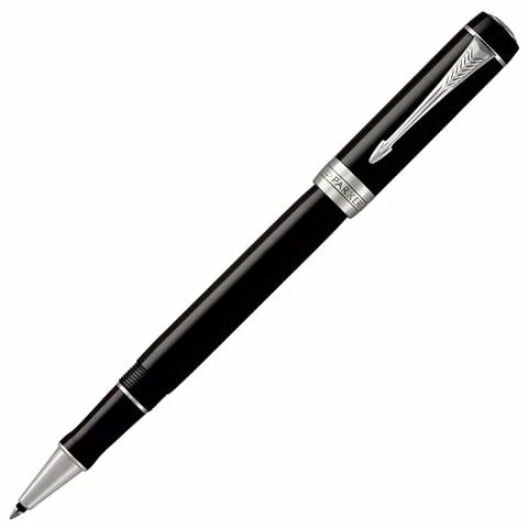 Parker® Parker - Duofold Classic Rollerball Pen Black Palladium Trim 3 Parker® Parker - Duofold Classic Rollerball Pen Black Palladium Trim