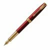 Parker® Parker - Sonnet Lacquer Fountain Pen Gold Trim Intense Red 2 Parker® Parker - Sonnet Lacquer Fountain Pen Gold Trim Intense Red -Faber-Castell-shop 574320 Large