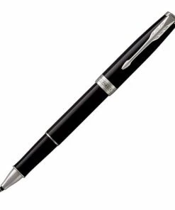 Parker® Parker - Sonnet Black Lacquer Rollerball Pen