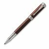 Parker® Parker - Duofold Prestige Chevron Rollerball Pen Burgundy