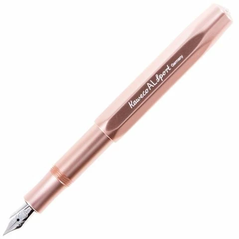 Kaweco - Al Sport Fountain Pen Rose Gold 3 Kaweco - Al Sport Fountain Pen Rose Gold