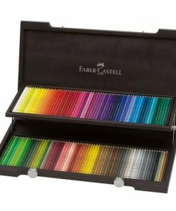 Faber-Castell - Polychromos Colour Pencil Set W/Case 120pce