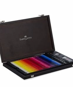 Faber-Castell - Albrecht Durer Wtclr Pencils Wood Case 52pce