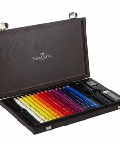 Faber-Castell - Albrecht Durer Wtclr Pencil Wood Case 34pce