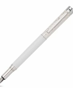 Waldmann - Xetra Vienna Fountain Pen White