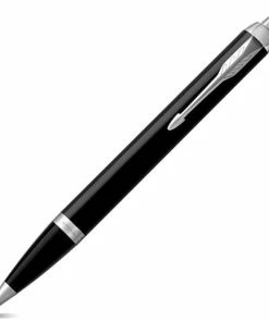 Parker® Parker - IM Black Chrome Trim Ballpoint Pen