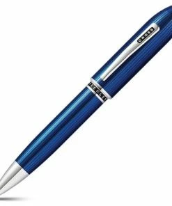 Cross® Cross - Peerless 125 Ballpoint Pen Translucent Quartz Blue