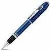 Cross® Cross - Peerless 125 Rollerball Pen Translucent Quartz Blue