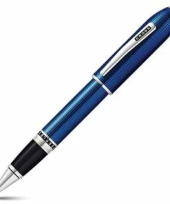 Cross® Cross - Peerless 125 Rollerball Pen Translucent Quartz Blue