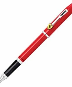 Cross® Cross - Ferrari Century II Rollerball Pen Glossy Corsa Red