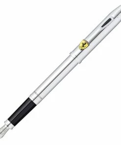Cross® Cross - Ferrari Century II Fountain Pen Polished Chrome