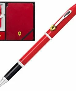 Cross® Cross - Ferrari Century II Glossy Rosso Corsa Gift Set 2pce