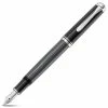 Pelikan - M805 Anthracite Fine Nib Fountain Pen -Faber-Castell-shop 577188 Large