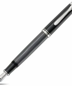 Pelikan - M805 Anthracite Fine Nib Fountain Pen