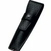 Dupont - Line D Fire Head Black Leather Simple Pen Case