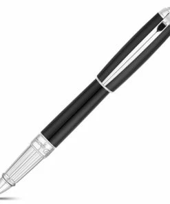 Dupont - Line D Black & Palladium Rollerball Pen