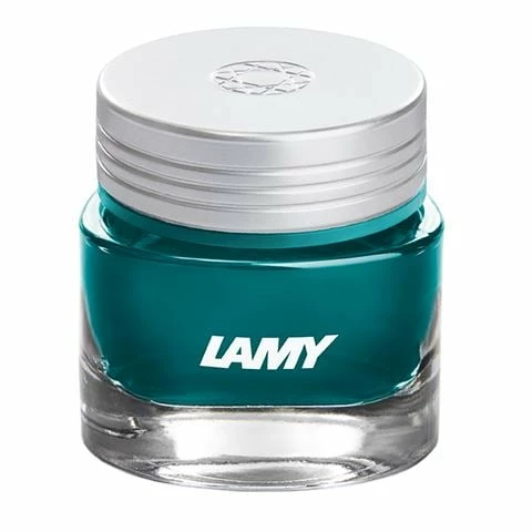Lamy - T53 Fountain Pen Ink Amazonite 30ml 3 Lamy - T53 Fountain Pen Ink Amazonite 30ml