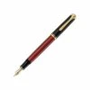 Pelikan - 600 Fountain Pen Fine Nib Black & Red -Faber-Castell-shop 579050 Large