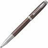 Parker® Parker - IM Premium Brown W/Chrome Trim Rollerball Pen -Faber-Castell-shop 579245 Large