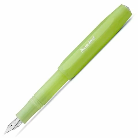 Kaweco - Frosted Sport Fountain Pen Lime 3 Kaweco - Frosted Sport Fountain Pen Lime