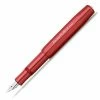 Kaweco - Al Sport Fountain Pen Deep Red -Faber-Castell-shop 580302 Large
