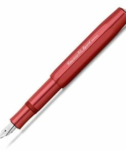Kaweco - Al Sport Fountain Pen Deep Red