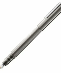Lamy - Imporium Fountain Pen Fine Nib Titanium & Platinum