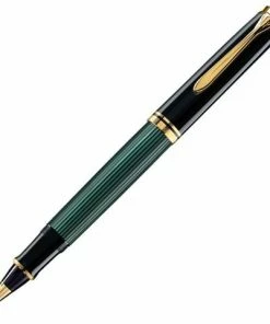 Pelikan - R600 Souveran Rollerball Pen Black & Green