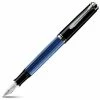 Pelikan - 805 Black & Blue Fine Nib Fountain Pen