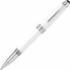 MONTBLANC - Meisterstück White Solitaire LeGrand Rollerball 1 MONTBLANC - Meisterstück White Solitaire LeGrand Rollerball -Faber-Castell-shop 584444 Large