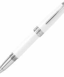 MONTBLANC - Meisterstück White Solitaire LeGrand Rollerball