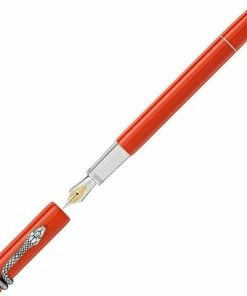 MONTBLANC - Heritage Collec. Rouge Et Noir S/Ed. Fountain