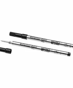 MONTBLANC - Mystery Black Rollerball Pen Refill 2pce