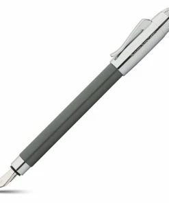 Faber-Castell - Bentley Fountain Pen Tungsten Grey