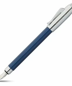 Faber-Castell - Bentley Fountain Pen Sequin Blue