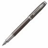Parker® Parker - IM Premium Dark Espresso Chiselled CT Fountain Pen 1 Parker® Parker - IM Premium Dark Espresso Chiselled CT Fountain Pen -Faber-Castell-shop 584841 Large