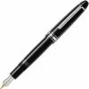 MONTBLANC - Meisterstück Platinum-Coated LeGrand Fountain -Faber-Castell-shop 585747 Large