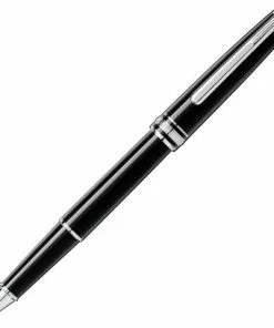 MONTBLANC - Meisterstück Plat. Coated Classique Rollerball