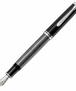 Pelikan - M605 Anthracite Medium Nib Fountain Pen