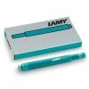 Lamy - T10 Ink Cartridge Turmaline Set 5pce -Faber-Castell-shop 586226 Large