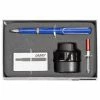 Lamy - Safari Fountain Pen Black Ink Gift Pack Blue -Faber-Castell-shop 589219 Large