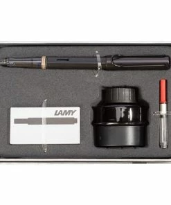 Lamy - AL-Star Black Ink Fountain Pen Gift Pack Black