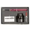 Lamy - AL-Star Black Ink Fountain Pen Gift Pack Purple -Faber-Castell-shop 589223 Large