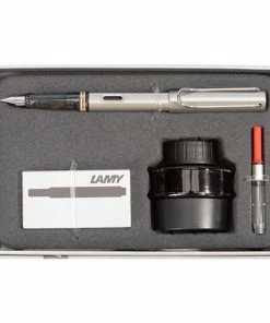 Lamy - AL-Star Black Ink Fountain Pen Gift Pack Graphite