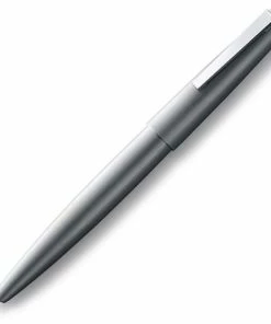 Lamy - 2000 Brushed Stainless Steel Fountain Pen Fine Nib